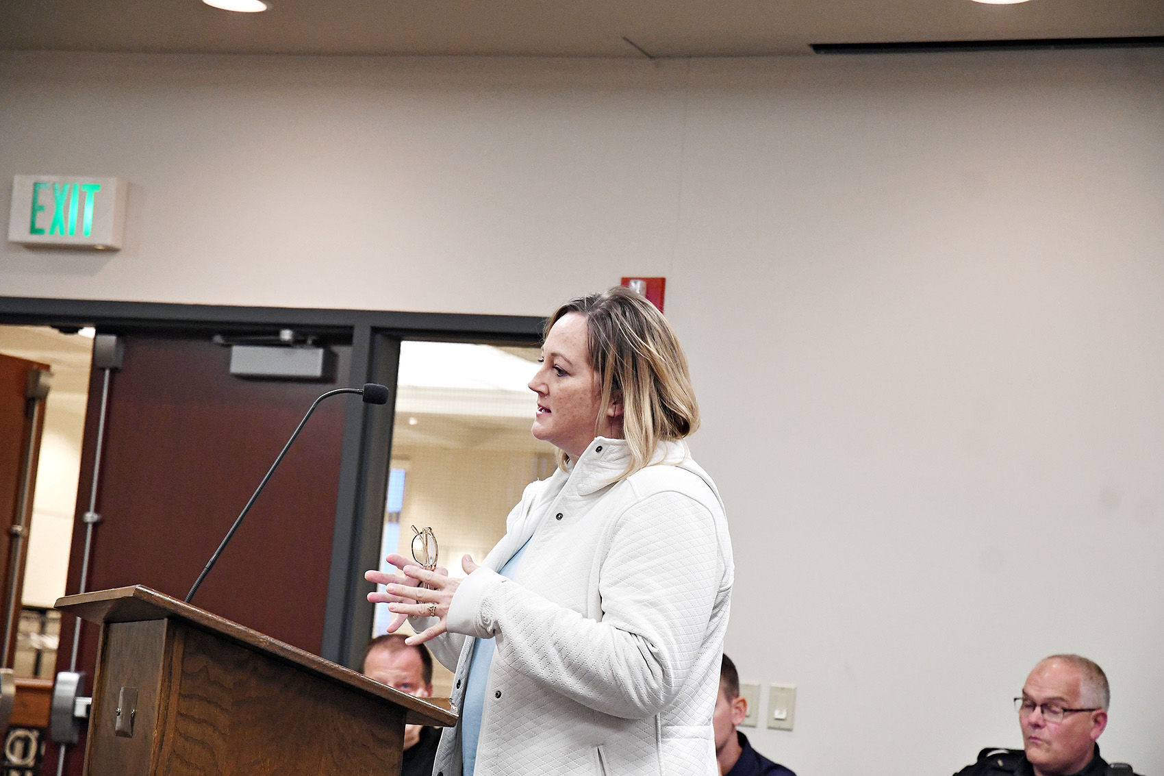 Missy Gurtler speaks